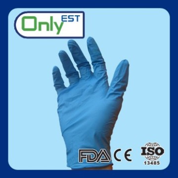 AQL1.5 Onlyest brand dark blue mechanic nitrite gloves