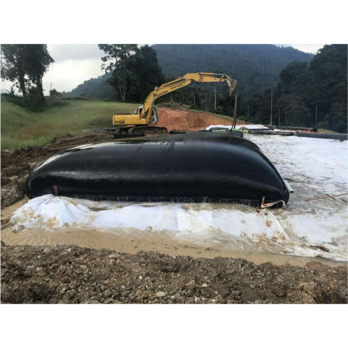 Desidratando Geotubo de Remediação Ambiental de Dragagem