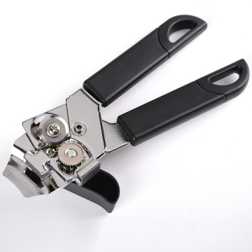 Black Stainless Steel Tin Can Opener