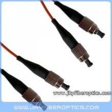 FC PC to FC PC Multimode Duplex Fiber Optic Patch Cord