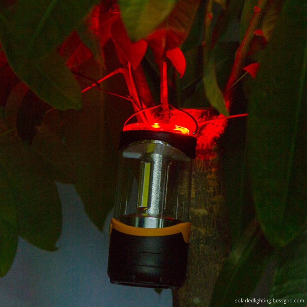 rechargeable camping lantern