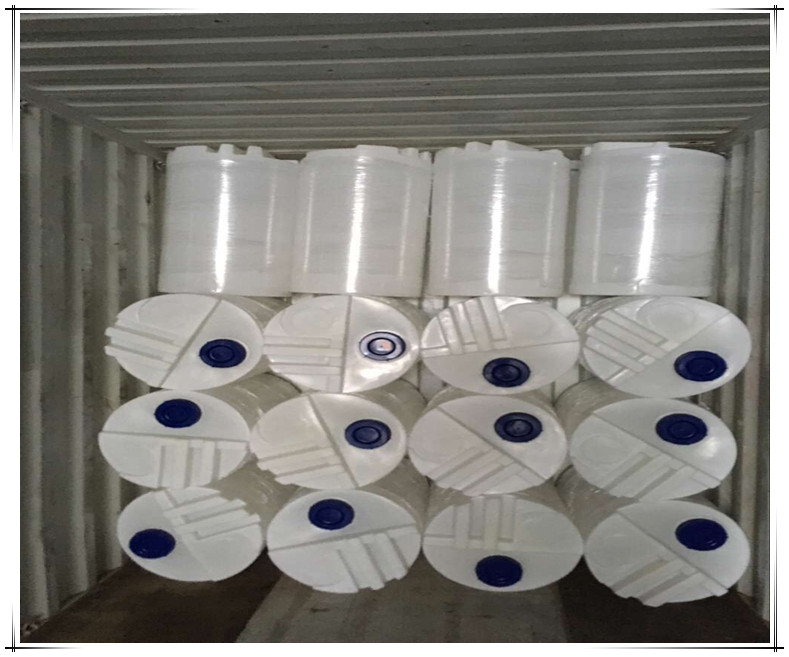 100L Steel Storage Chemical Dosing PE Tank 2000L