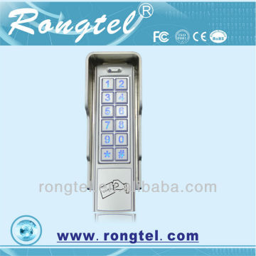 High quality access control system, with rain cover (for option), tamper device, digital access control, network access control