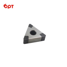 Outil d&#39;insertion OPT CBN PCD Outil de coupe diamant