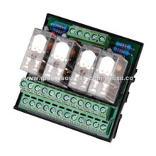 Electromechanical Relay Module with 3A Capacity, 4SPDT Contact Capacity