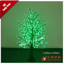 6.5ft beautiful artificial decorative tree , outdoor led artificial tree with lights
