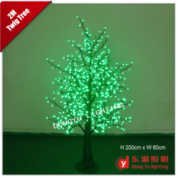 6.5ft beautiful artificial decorative tree , outdoor led artificial tree with lights