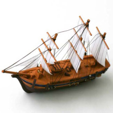 Resin Boat Model