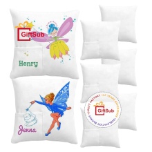 Personalized 8 Inch Mini Canvas Pocket Pillowcase for Sublimation: A Unique Gift Idea