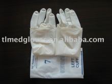 Latex surgical gloves(CE certificate)