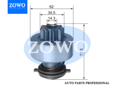 54-9307 STARTER BENDIX 9T MARELLI