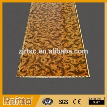 Plastic Wall Board PVC Wall Panel 2016