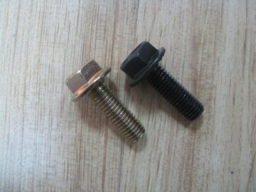 Hex Head Flange Bolts