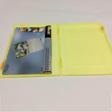 Plastic A4 file storage box