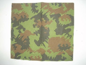 hotsale softtextile printed twill camoulflage fabric for military clothing