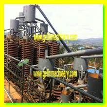 Complete Black Sand Separate Machine, Black Sand Concentrating Equipment, Black Sand Separating Plant