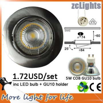 5W высокого качества Светодиодный светильник с Ce (DL-GU10 5W)