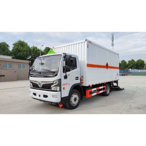 Caminhão de transporte de equipamentos de jateamento 4x2 personalizado