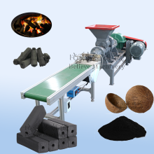 Charcoal Shisha Making Machine: Palm Trees, Olive Shells, Coconut Shells, and Rice Husks
