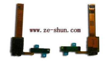 Cell Phone Flex Cable , Sony M35h / Xperia Sp Earphone Flex