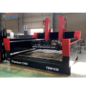 1530 Stone CNC Router Double Broche