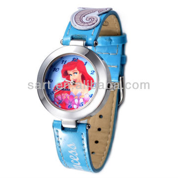 cheap fashion princess cartoon quartz watch