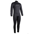 Seackin Mens Neoprene πίσω φερμουάρ ένα κομμάτι wetsuits