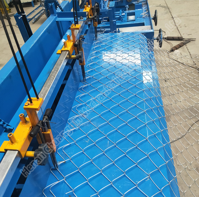 Diamond mesh machine wire Net Making Machine fences making machinery