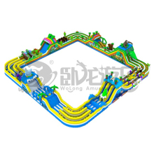 giant inflatable obstacle course bounce games for sale