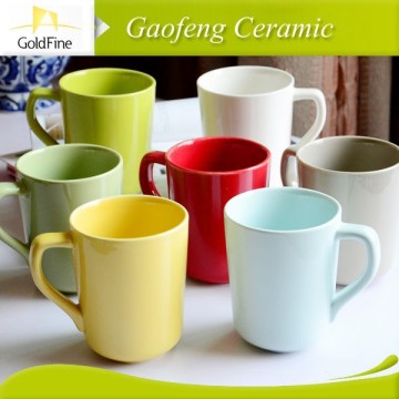 plain white cheap mug , ceramic mug