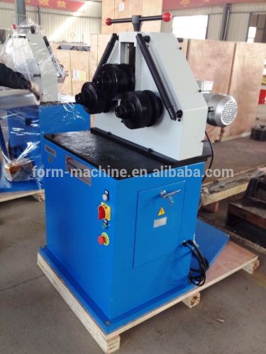 Pipe and Profile Roll bending machine/electric Pipe roll Bending machine RBM40HV