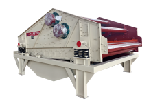 the TS2650 dewatering screen