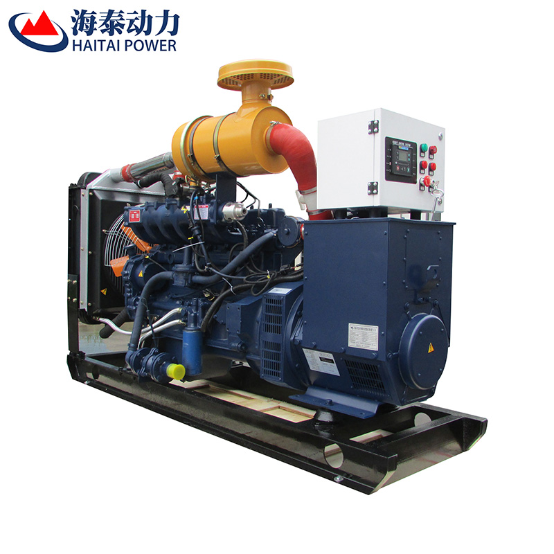 china brand factory price ce&iso approved 100kw biogas generator price