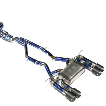 Titanium Catback Exhaust Pipes for BMW F80 F81 M3 M4 (2014)
