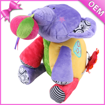 20cm Sitting Elephant Plush Toy, Elephant Plush Toy Wholesale, Stuffed Plush Elephant Toy