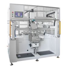 HMI Pad-rotary CNC pad printing machine
