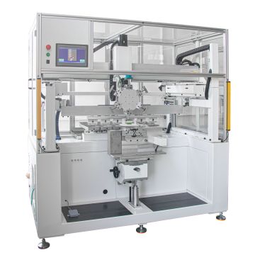 HMI Pad-rotary CNC pad printing machine