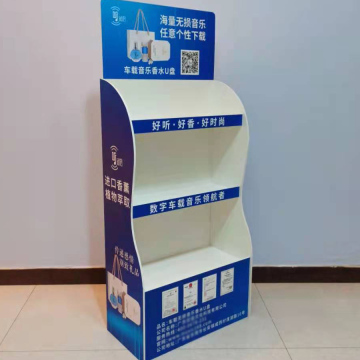 Top quality pvc display shelves for retail stores