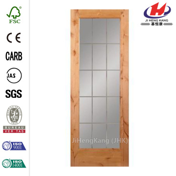 Meeting Room Wooden Glass Interior Sliding Door