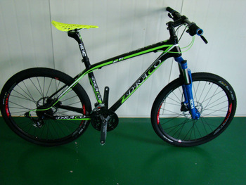 2014 DRACO SLX 30 speed mountain bike 3k/UD gloss taiwan mountain bike for sale