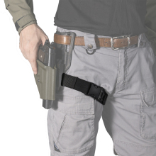 IDOGEAR Tactical Elastic Band Thigh Holster: Adjustable Leg Hanger with Quick Release Buckle