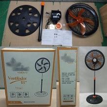 Fast Ship 18-inch Aluminum Motor Standing Fan