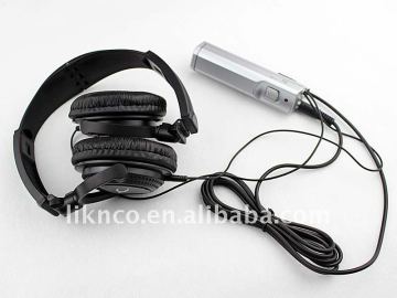 Noise cancelling headphone