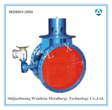 FS48W-2.5 electrical manual butterfly style bleeder valve