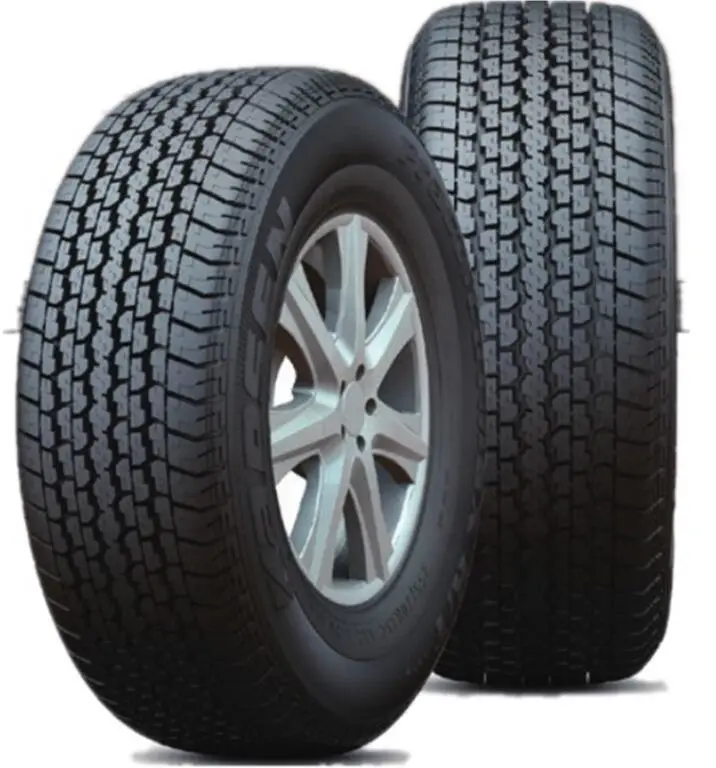 Chinese Factory SUV Semi-Steel Radial Car Tyres 205r16 205r16c 255 70r15c 255/70r15c