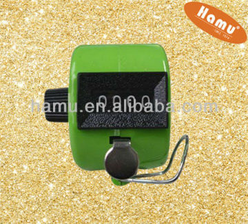 Round Metal Automatic Numbering Counter