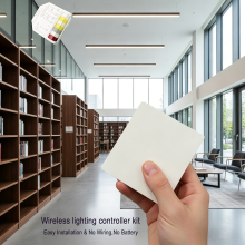 Efficient Wireless Lighting Control System