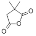 Bezeichnung: 2,5-Furandion, Dihydro-3,3-dimethyl-CAS 17347-61-4