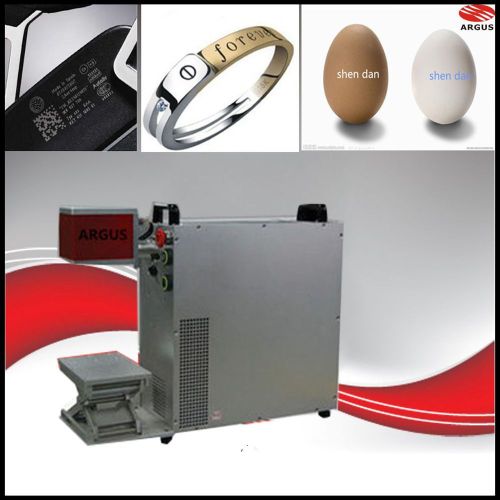 desktop fiber laser marker 20W laser engraving machine