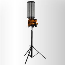 Mini badminton shooting machine by remote control